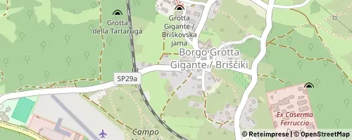 Mappa Sgonico