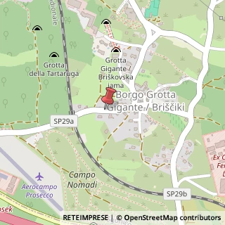 Mappa 77 Frazione Borgo Grotta Gigante, Sgonico, TS 34010, 34010 Borgo Grotta Gigante TS, Italia, 34010 Sgonico, Trieste (Friuli-Venezia Giulia)