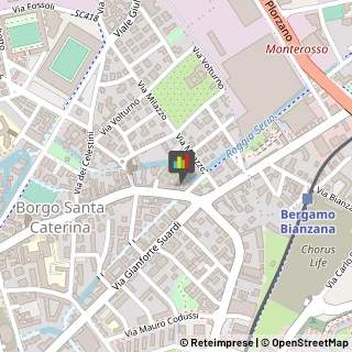 Osterie e Trattorie Bergamo,24124Bergamo