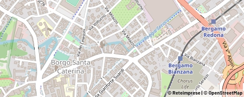 Mappa Bergamo