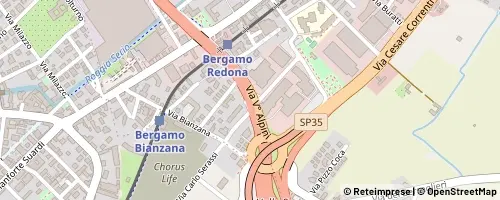 Mappa Bergamo