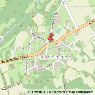 Mappa Via Cascinone,  2, 28013 Gattico, Novara (Piemonte)