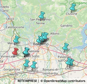 Mappa Via Agostino De Pretis, 24124 Bergamo BG, Italia (15.52059)