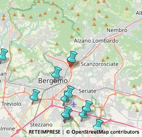 Mappa Via Agostino De Pretis, 24124 Bergamo BG, Italia (4.99818)