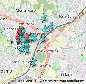 Mappa Via Don Giuseppe Ronchetti, 24124 Bergamo BG, Italia (0.866)