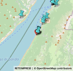 Mappa Via Cà Romana, 37010 Brenzone sul Garda VR, Italia (4.684)