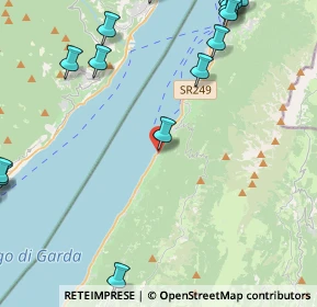 Mappa Via Cà Romana, 37010 Brenzone sul Garda VR, Italia (6.717)