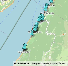 Mappa Via Cà Romana, 37010 Brenzone sul Garda VR, Italia (1.366)