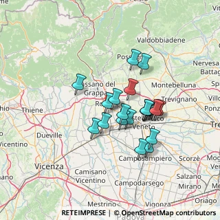 Mappa Via Adige, 36028 Rossano Veneto VI, Italia (10.7305)