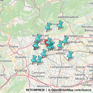 Mappa Via Adige, 36028 Rossano Veneto VI, Italia (10.20429)