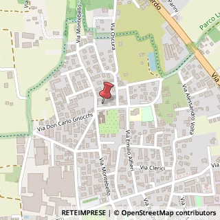 Mappa Via Martiri della Libertà, 1, 22072 Cermenate, Como (Lombardia)