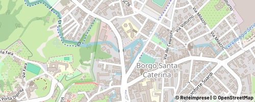 Mappa Bergamo