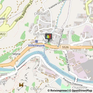 Legname da Costruzione Villeneuve,11018Aosta