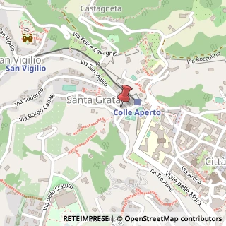 Mappa Via Borgo Canale, 5, 24129 Bergamo, Bergamo (Lombardia)
