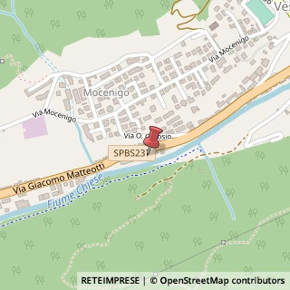 Mappa Via E. Rinaldini, 21, 25078 Vestone, Brescia (Lombardia)
