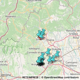 Mappa Via Vicenza, 36015 Schio VI, Italia (18.15789)