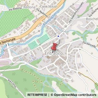 Mappa Via Alessandro Manzoni, 1, 24060 Entratico, Bergamo (Lombardia)