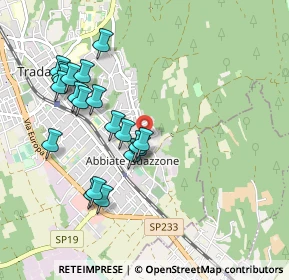 Mappa P.za Adriano Centenari, 21049 Tradate VA, Italia (0.9365)