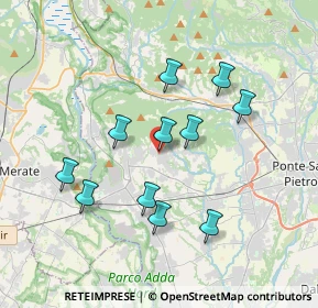 Mappa Viale Pacem in Terris, 24023 Sotto il Monte Giovanni XXIII BG, Italia (3.32455)