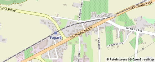 Mappa San Biagio di Callalta