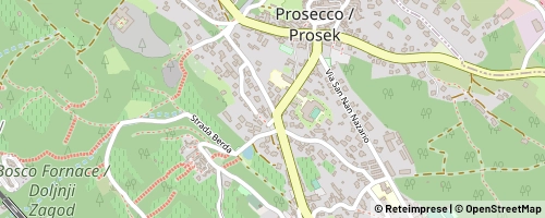 Mappa Trieste