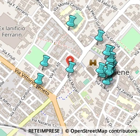 Mappa Via Colleoni, 36016 Thiene VI, Italia (0.2455)