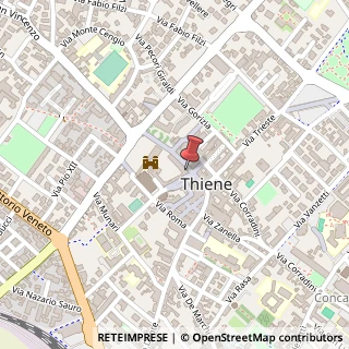 Mappa Via Giacomo Chilesotti, 12, 36016 Thiene, Vicenza (Veneto)