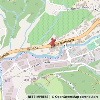 Mappa Via Nazionale, 4bis, 24060 Entratico, Bergamo (Lombardia)