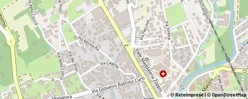 Mappa Borgomanero