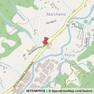 Mappa Via Giuseppe Zanardelli, 76, 25060 Marcheno, Brescia (Lombardia)