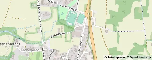 Mappa Bregnano