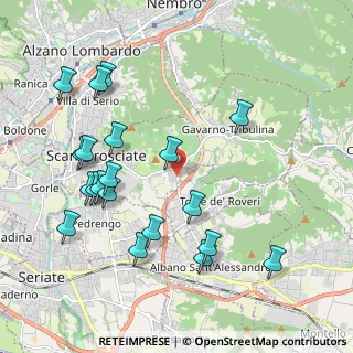 Mappa Via Fugarolo, 24020 Scanzorosciate BG, Italia (2.2195)