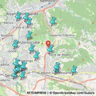 Mappa Via Fugarolo, 24020 Scanzorosciate BG, Italia (2.79684)