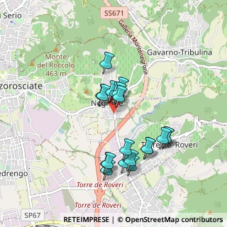 Mappa Via Fugarolo, 24020 Scanzorosciate BG, Italia (0.791)