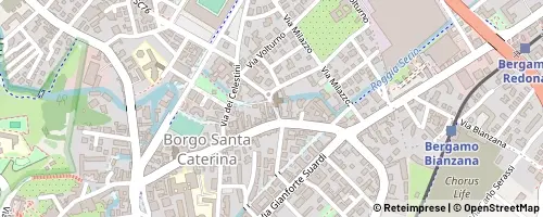 Mappa Bergamo