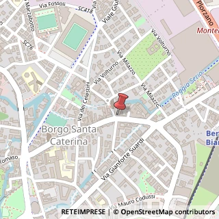 Mappa Via Borgo Santa Caterina, 72, 24124 Bergamo, Bergamo (Lombardia)