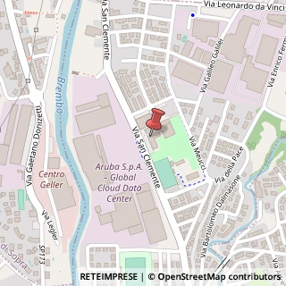 Mappa Via San Clemente, 66, 24036 Ponte San Pietro, Bergamo (Lombardia)