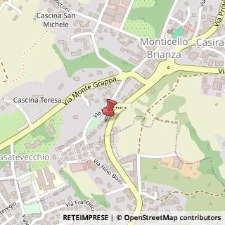 Mappa Via Generale G. Sirtori, 53, 23880 Casatenovo, Lecco (Lombardia)