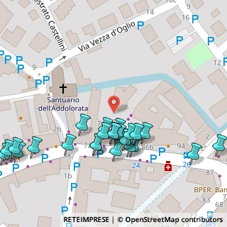 Mappa Via Francesco Garbelli, 24124 Bergamo BG, Italia (0.052)