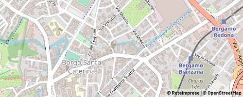 Mappa Bergamo