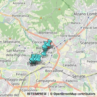 Mappa Via Francesco Garbelli, 24124 Bergamo BG, Italia (1.47455)