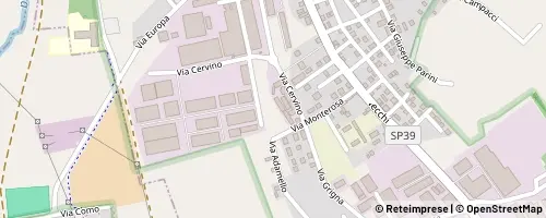 Mappa Figino Serenza
