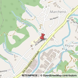 Mappa Via Madonnina, 19, 25060 Marcheno, Brescia (Lombardia)