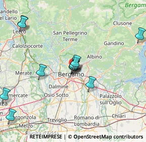 Mappa Via Fratelli Rosselli, 24124 Bergamo BG, Italia (15.48417)