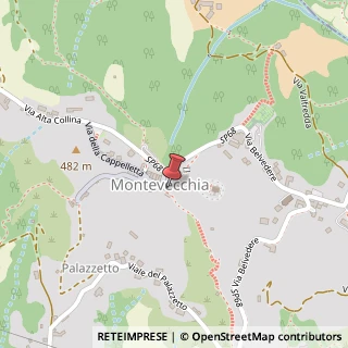 Mappa Via Fontana, 10, 23874 Verderio, Lecco (Lombardia)