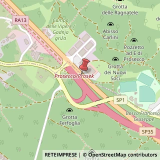 Mappa Via Roma, 79, 34010 Sgonico, Trieste (Friuli-Venezia Giulia)