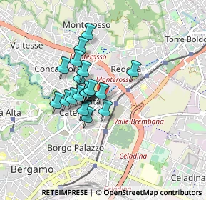 Mappa Piazzale Ponziano Loverini, 24124 Bergamo BG, Italia (0.5935)