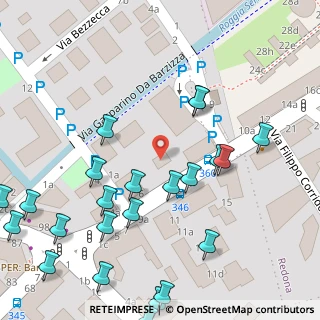 Mappa Piazzale Ponziano Loverini, 24124 Bergamo BG, Italia (0.07391)