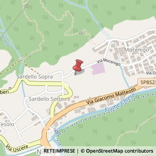 Mappa Via Mocenigo, 123, 25078 Vestone, Brescia (Lombardia)