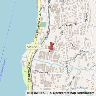 Mappa Via Chiusure, 32, 25057 Sale Marasino, Brescia (Lombardia)